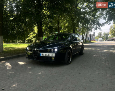 Чорний Альфа Ромео 159, об'ємом двигуна 1.9 л та пробігом 329 тис. км за 5500 $, фото 1 на Automoto.ua