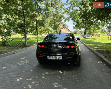 Чорний Альфа Ромео 159, об'ємом двигуна 1.9 л та пробігом 329 тис. км за 5500 $, фото 4 на Automoto.ua