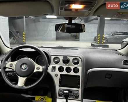 Чорний Альфа Ромео 159, об'ємом двигуна 1.91 л та пробігом 243 тис. км за 8000 $, фото 13 на Automoto.ua