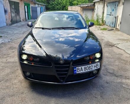 Чорний Альфа Ромео 159, об'ємом двигуна 2.2 л та пробігом 230 тис. км за 6500 $, фото 23 на Automoto.ua