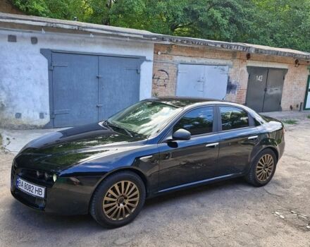 Чорний Альфа Ромео 159, об'ємом двигуна 2.2 л та пробігом 230 тис. км за 6500 $, фото 26 на Automoto.ua