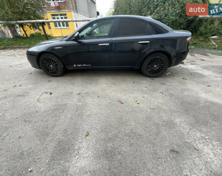 Черный Альфа Ромео 159, объемом двигателя 1.9 л и пробегом 480 тыс. км за 4000 $, фото 7 на Automoto.ua