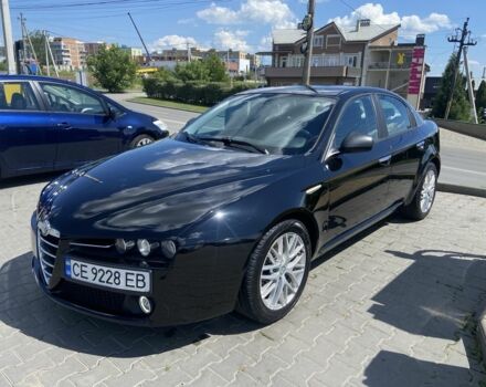 Чорний Альфа Ромео 159, об'ємом двигуна 1.9 л та пробігом 244 тис. км за 6957 $, фото 3 на Automoto.ua