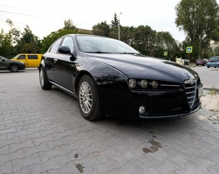 Чорний Альфа Ромео 159, об'ємом двигуна 1.9 л та пробігом 250 тис. км за 4502 $, фото 1 на Automoto.ua