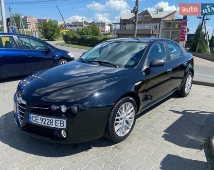 Черный Альфа Ромео 159, объемом двигателя 1.91 л и пробегом 242 тыс. км за 7700 $, фото 1 на Automoto.ua