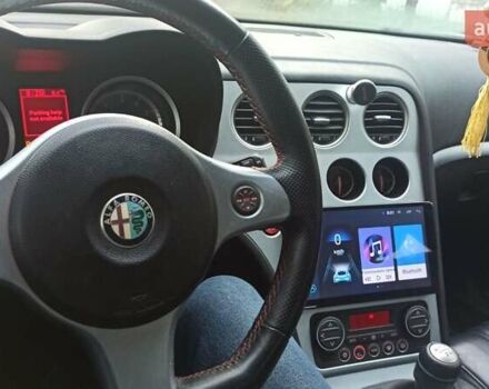 Чорний Альфа Ромео 159, об'ємом двигуна 1.9 л та пробігом 188 тис. км за 6120 $, фото 13 на Automoto.ua