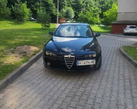 Черный Альфа Ромео 159, объемом двигателя 1.86 л и пробегом 194 тыс. км за 5350 $, фото 1 на Automoto.ua