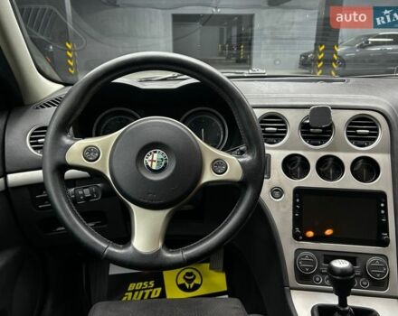 Чорний Альфа Ромео 159, об'ємом двигуна 1.91 л та пробігом 243 тис. км за 8000 $, фото 14 на Automoto.ua