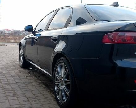 Чорний Альфа Ромео 159, об'ємом двигуна 1.9 л та пробігом 245 тис. км за 6300 $, фото 7 на Automoto.ua