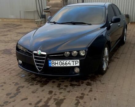 Чорний Альфа Ромео 159, об'ємом двигуна 1.9 л та пробігом 245 тис. км за 6300 $, фото 3 на Automoto.ua