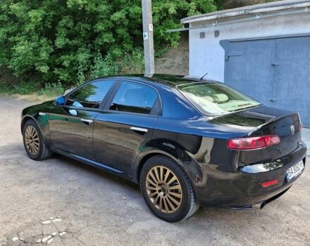 Чорний Альфа Ромео 159, об'ємом двигуна 2.2 л та пробігом 230 тис. км за 6500 $, фото 18 на Automoto.ua