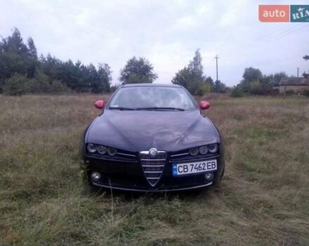 Чорний Альфа Ромео 159, об'ємом двигуна 1.9 л та пробігом 188 тис. км за 6120 $, фото 5 на Automoto.ua