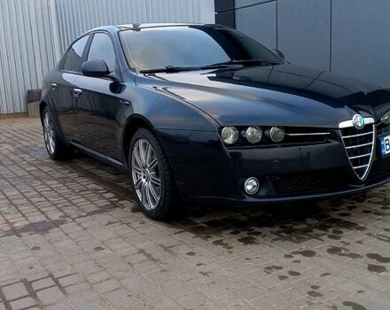 Чорний Альфа Ромео 159, об'ємом двигуна 1.9 л та пробігом 245 тис. км за 6300 $, фото 4 на Automoto.ua