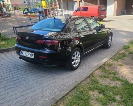 Черный Альфа Ромео 159, объемом двигателя 1.86 л и пробегом 194 тыс. км за 5350 $, фото 3 на Automoto.ua