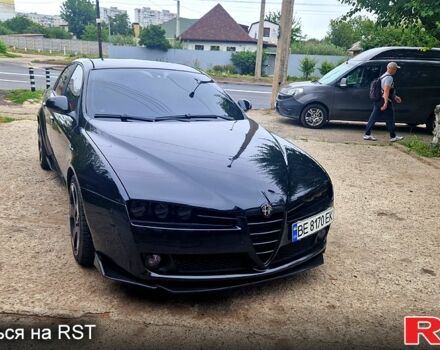 Черный Альфа Ромео 159, объемом двигателя 2.2 л и пробегом 249 тыс. км за 5850 $, фото 5 на Automoto.ua