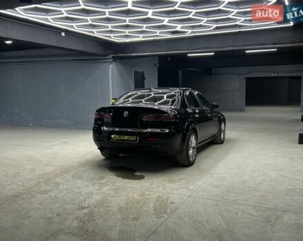 Чорний Альфа Ромео 159, об'ємом двигуна 1.91 л та пробігом 243 тис. км за 8000 $, фото 6 на Automoto.ua