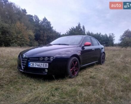 Чорний Альфа Ромео 159, об'ємом двигуна 1.9 л та пробігом 188 тис. км за 5800 $, фото 3 на Automoto.ua