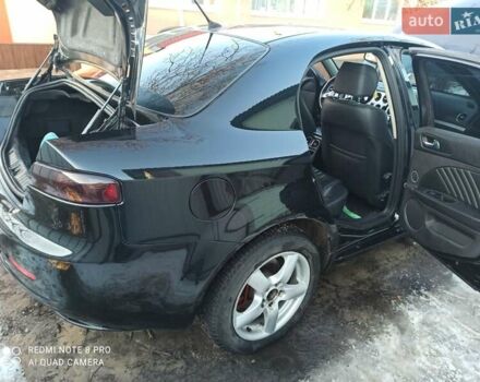 Чорний Альфа Ромео 159, об'ємом двигуна 1.9 л та пробігом 188 тис. км за 6120 $, фото 10 на Automoto.ua