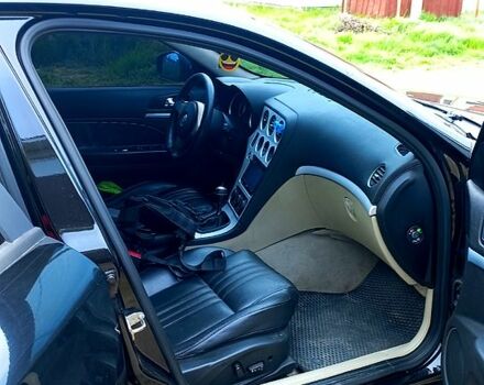 Чорний Альфа Ромео 159, об'ємом двигуна 1.9 л та пробігом 245 тис. км за 6300 $, фото 8 на Automoto.ua