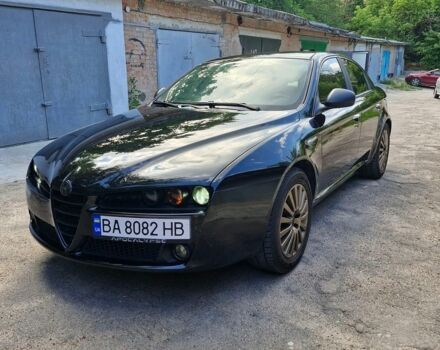 Чорний Альфа Ромео 159, об'ємом двигуна 2.2 л та пробігом 230 тис. км за 6500 $, фото 24 на Automoto.ua