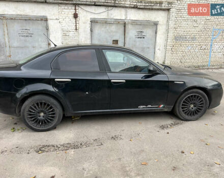 Черный Альфа Ромео 159, объемом двигателя 1.9 л и пробегом 480 тыс. км за 4000 $, фото 3 на Automoto.ua