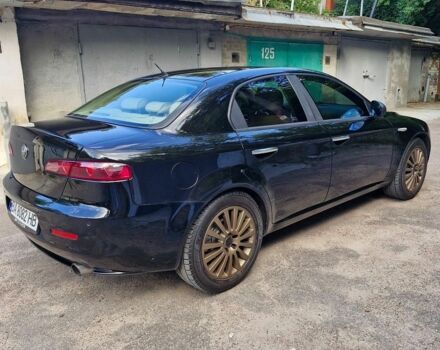 Чорний Альфа Ромео 159, об'ємом двигуна 2.2 л та пробігом 230 тис. км за 6500 $, фото 21 на Automoto.ua