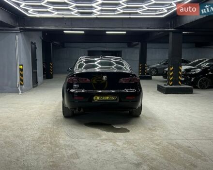 Чорний Альфа Ромео 159, об'ємом двигуна 1.91 л та пробігом 243 тис. км за 8000 $, фото 5 на Automoto.ua