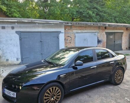Чорний Альфа Ромео 159, об'ємом двигуна 2.2 л та пробігом 230 тис. км за 6500 $, фото 9 на Automoto.ua