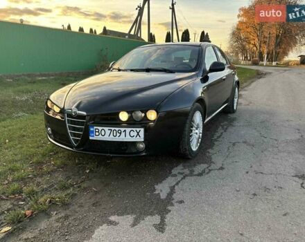 Альфа Ромео 159 2006 в Тернополе на Automoto.ua Черный Альфа Ромео 159, объемом двигателя 1.86 л и пробегом 216 тыс. км за 4499 $, фото 8 на Automoto.ua