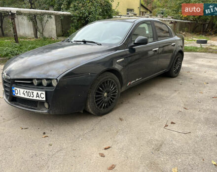 Черный Альфа Ромео 159, объемом двигателя 1.9 л и пробегом 480 тыс. км за 4000 $, фото 6 на Automoto.ua