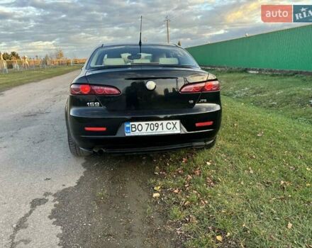 Альфа Ромео 159 2006 в Тернополе на Automoto.ua Черный Альфа Ромео 159, объемом двигателя 1.86 л и пробегом 216 тыс. км за 4499 $, фото 4 на Automoto.ua