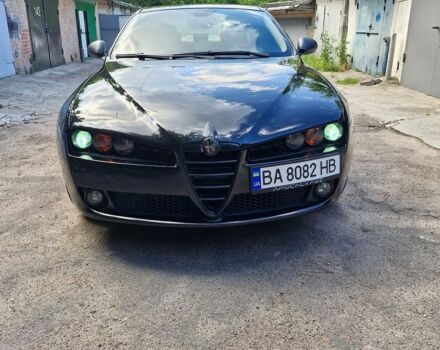 Чорний Альфа Ромео 159, об'ємом двигуна 2.2 л та пробігом 230 тис. км за 6500 $, фото 28 на Automoto.ua