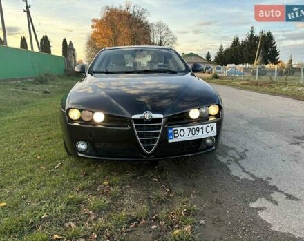 Альфа Ромео 159 2006 в Тернополе на Automoto.ua Черный Альфа Ромео 159, объемом двигателя 1.86 л и пробегом 216 тыс. км за 4499 $, фото 3 на Automoto.ua