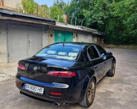 Чорний Альфа Ромео 159, об'ємом двигуна 2.2 л та пробігом 230 тис. км за 6500 $, фото 20 на Automoto.ua