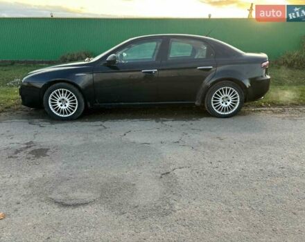 Альфа Ромео 159 2006 в Тернополе на Automoto.ua Черный Альфа Ромео 159, объемом двигателя 1.86 л и пробегом 216 тыс. км за 4499 $, фото 9 на Automoto.ua