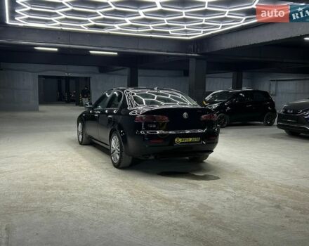 Чорний Альфа Ромео 159, об'ємом двигуна 1.91 л та пробігом 243 тис. км за 8000 $, фото 4 на Automoto.ua