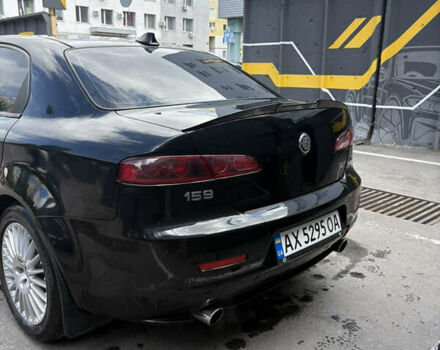 Чорний Альфа Ромео 159, об'ємом двигуна 2.2 л та пробігом 216 тис. км за 6500 $, фото 3 на Automoto.ua