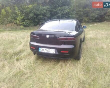 Чорний Альфа Ромео 159, об'ємом двигуна 1.9 л та пробігом 188 тис. км за 6120 $, фото 4 на Automoto.ua