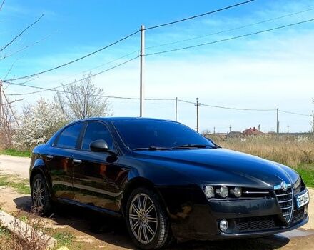 Чорний Альфа Ромео 159, об'ємом двигуна 1.9 л та пробігом 245 тис. км за 6300 $, фото 1 на Automoto.ua