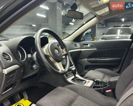 Чорний Альфа Ромео 159, об'ємом двигуна 1.91 л та пробігом 243 тис. км за 8000 $, фото 9 на Automoto.ua