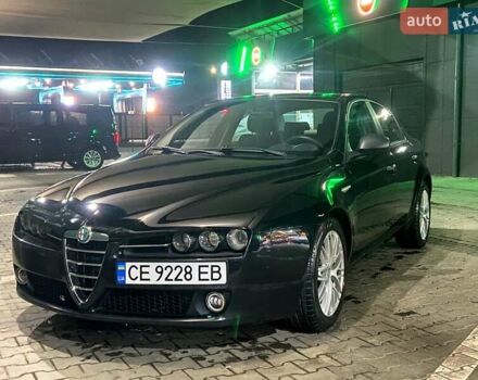 Черный Альфа Ромео 159, объемом двигателя 1.91 л и пробегом 242 тыс. км за 7700 $, фото 6 на Automoto.ua