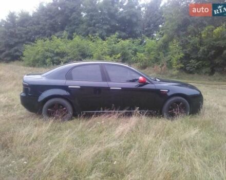 Чорний Альфа Ромео 159, об'ємом двигуна 1.9 л та пробігом 188 тис. км за 6120 $, фото 7 на Automoto.ua