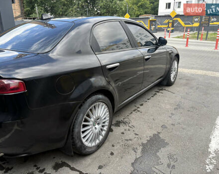 Чорний Альфа Ромео 159, об'ємом двигуна 2.2 л та пробігом 216 тис. км за 6500 $, фото 5 на Automoto.ua