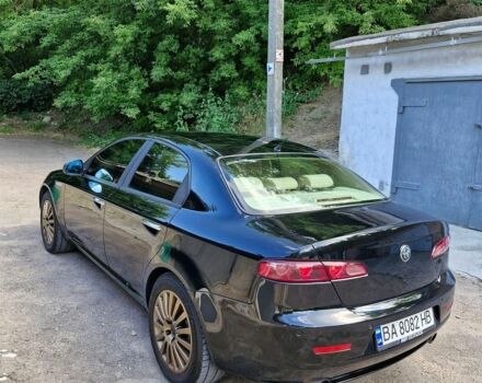 Чорний Альфа Ромео 159, об'ємом двигуна 2.2 л та пробігом 230 тис. км за 6500 $, фото 19 на Automoto.ua