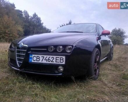 Чорний Альфа Ромео 159, об'ємом двигуна 1.9 л та пробігом 188 тис. км за 6120 $, фото 6 на Automoto.ua