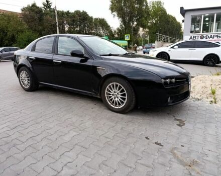 Чорний Альфа Ромео 159, об'ємом двигуна 1.9 л та пробігом 250 тис. км за 4502 $, фото 3 на Automoto.ua