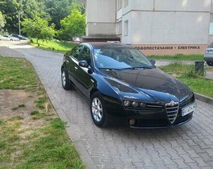 Чорний Альфа Ромео 159, об'ємом двигуна 1.86 л та пробігом 194 тис. км за 5500 $, фото 2 на Automoto.ua