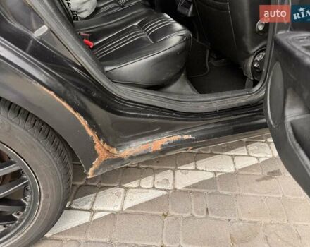 Чорний Альфа Ромео 159, об'ємом двигуна 2.2 л та пробігом 312 тис. км за 5800 $, фото 7 на Automoto.ua