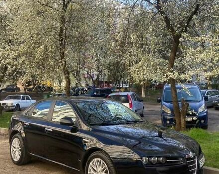 Черный Альфа Ромео 159, объемом двигателя 1.91 л и пробегом 242 тыс. км за 7700 $, фото 5 на Automoto.ua