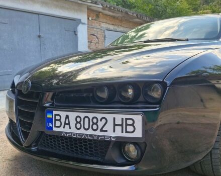 Чорний Альфа Ромео 159, об'ємом двигуна 2.2 л та пробігом 230 тис. км за 6500 $, фото 3 на Automoto.ua
